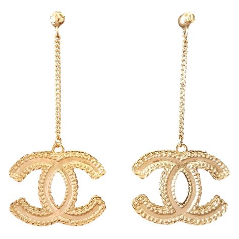 chanel earring singapore|chanel earrings new collection.